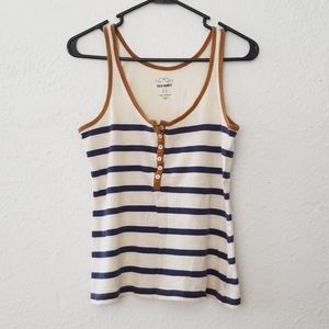 Old Navy striped tank top